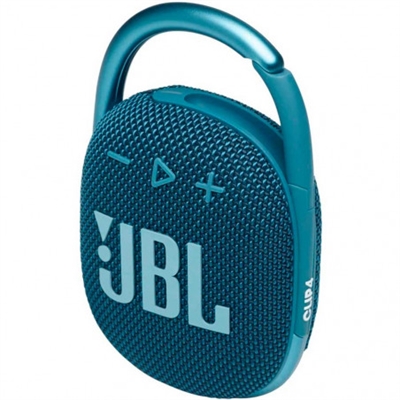JBL Clip 4 Vista Azul Frontal