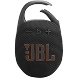 JBL Clip 5 - Parlante Inalámbrico Portátil, Bluetooth, Negro JBL Clip 5 - Parlante Inalámbrico Portátil, Bluetooth, Negro
