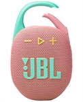 JBL Clip 5  - Parlante Inalámbrico Portátil, Bluetooth, Rosado