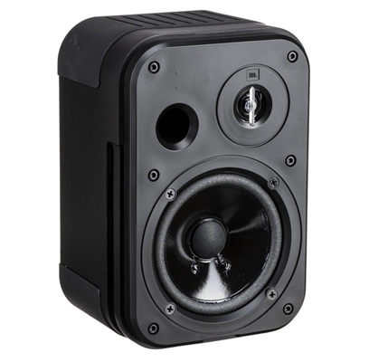 JBL-CSS-1ST Compact Two-Way 70V-100V-8 Ohm Commercial Loudspeaker-Back View