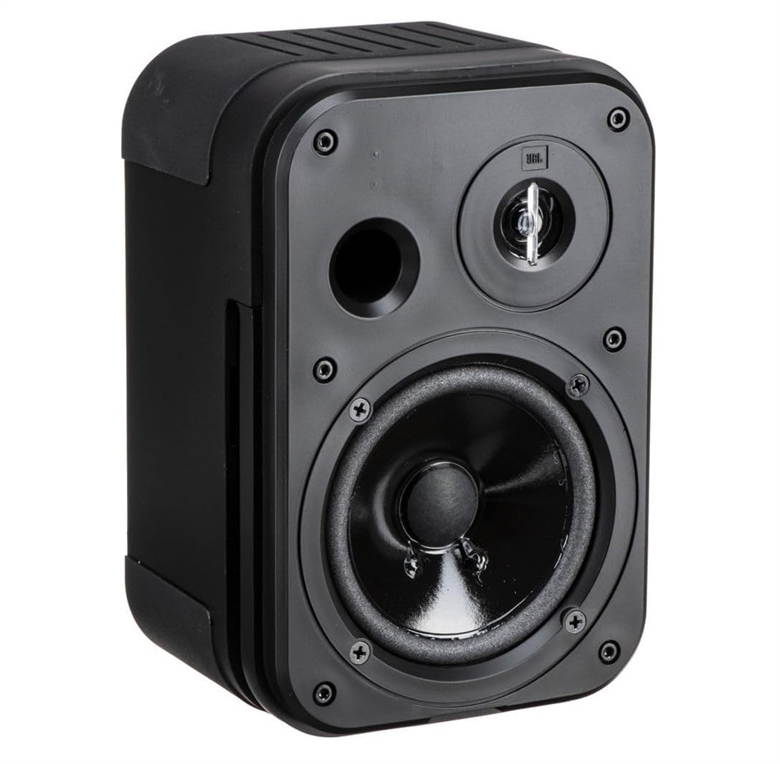 JBL-CSS-1ST Compact Two-Way 70V-100V-8 Ohm Commercial Loudspeaker-Back View