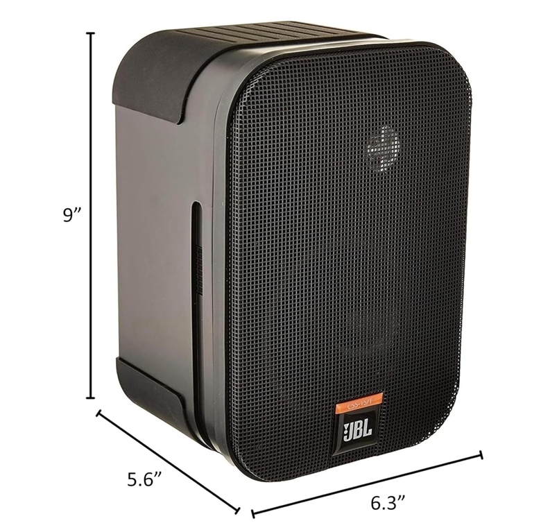 JBL-CSS-1ST Compact Two-Way 70V-100V-8 Ohm Commercial Loudspeaker-Features