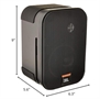 JBL-CSS-1ST Compact Two-Way 70V-100V-8 Ohm Commercial Loudspeaker-Features