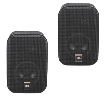 JBL-CSS-1ST Compact Two-Way 70V-100V-8 Ohm Commercial Loudspeaker-Front View