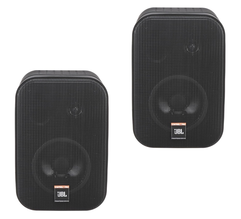 JBL-CSS-1ST Compact Two-Way 70V-100V-8 Ohm Commercial Loudspeaker-Front View