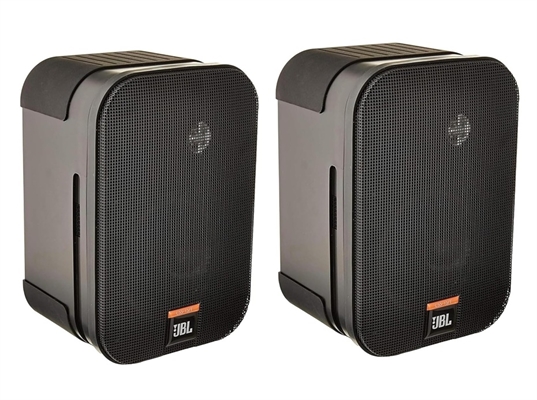 JBL-CSS-1ST Compact Two-Way 70V-100V-8 Ohm Commercial Loudspeaker-Lateral View
