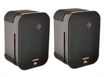 JBL CSS-1S/T  - Commercial Surface-Mount Speaker, 70V/100V Transformer, 8-Ohm Direct Mode, Black
