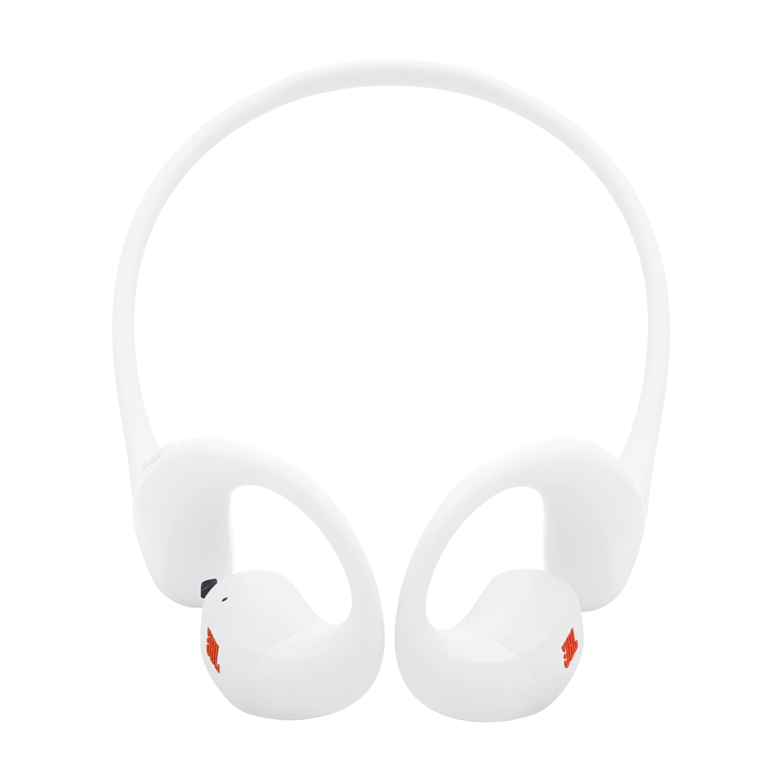 JBL Endurance Pace - Front View (White)