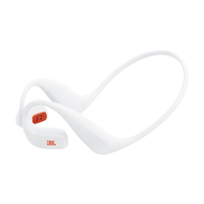 JBL Endurance Pace - Left Side View (White)
