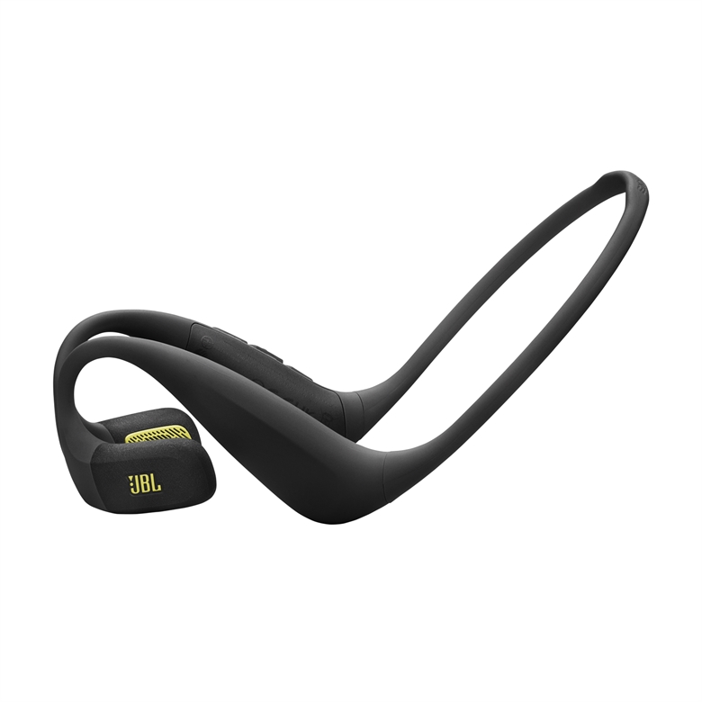 JBL Endurance Pace - Side View (Black)