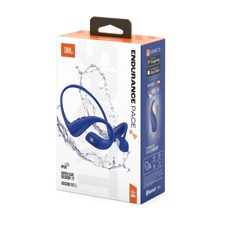 JBL Endurance Pace - Packaging View (Blue)
