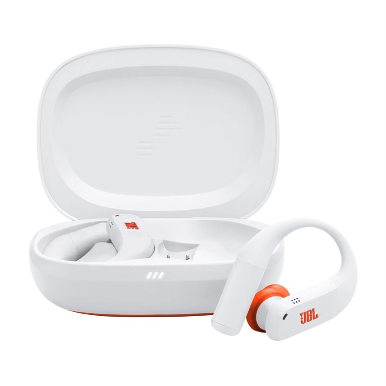 JBL ENDURANCE PEAK 4 White FRONT VIEW 1