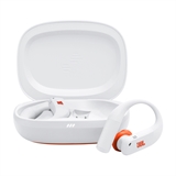 JBL Endurance Peak 4  - Audífonos, Estéreo, In-ear, Inalámbricos, Bluetooth, Blanco