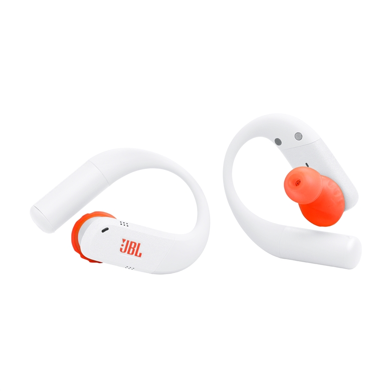 JBL ENDURANCE PEAK 4 White FRONT VIEW 2