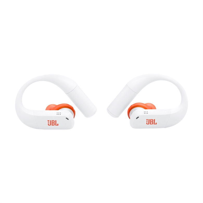 JBL ENDURANCE PEAK 4 White FRONT VIEW 3