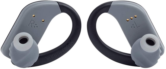 JBL Endurance Peak Black Rear View