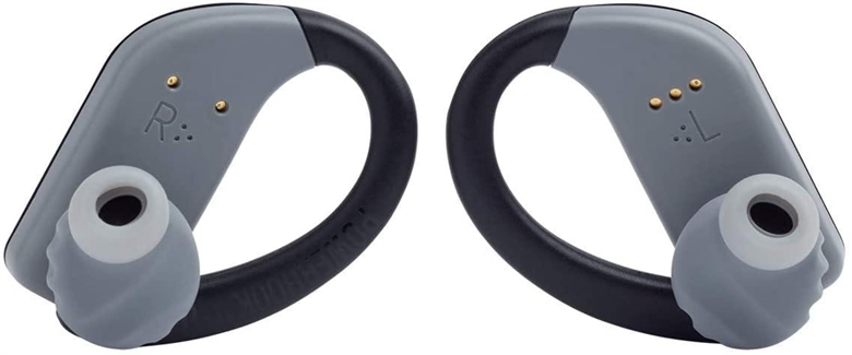 JBL Endurance Peak Black Rear View