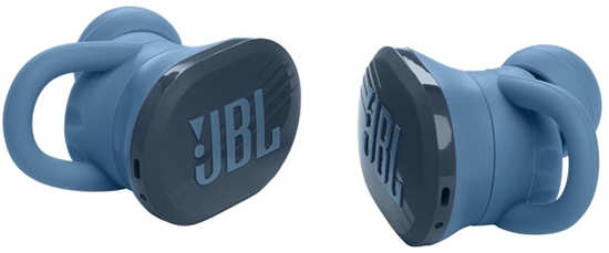 JBL ENDURANCE RACE AZUL EARBUDS VIEW