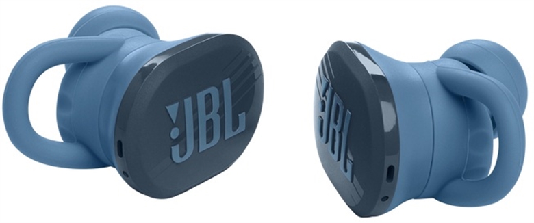 JBL ENDURANCE RACE AZUL EARBUDS VIEW