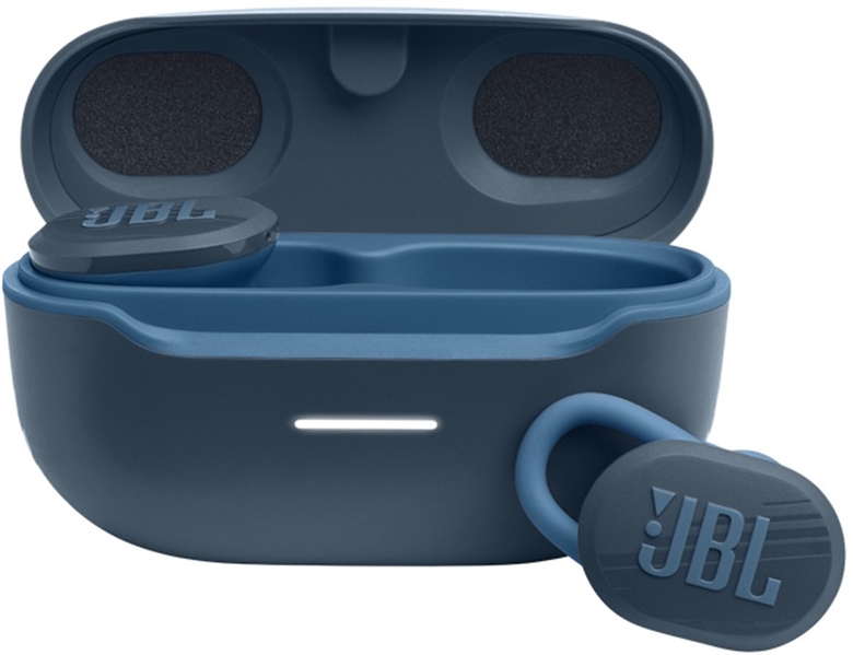 JBL ENDURANCE RACE AZUL FRONT VIEW