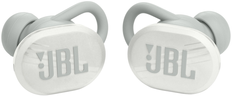 JBL ENDURANCE RACE BLANCO EARBUDS VIEW