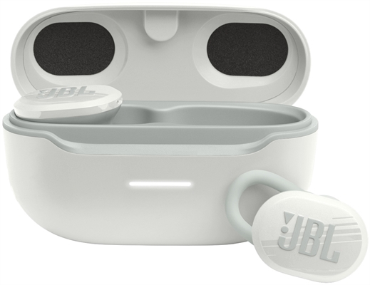 JBL ENDURANCE RACE BLANCO FRONT VIEW