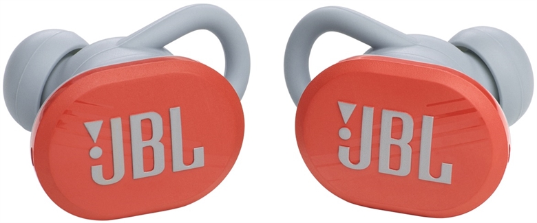 JBL ENDURANCE RACE NARANJA EARBUDS VIEW