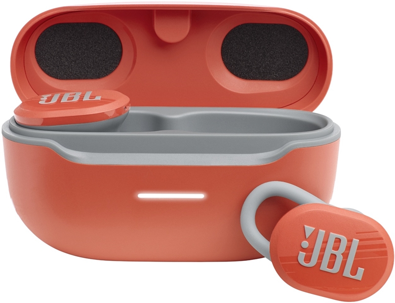 JBL ENDURANCE RACE NARANJA FRONT VIEW