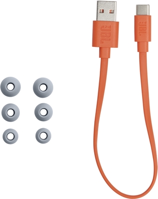 JBL Endurance RUN 2 Auriculares Inalámbricos Estéreo Vista Accesorios en la Caja