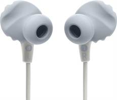 JBL Endurance RUN 2 - Earphone, Stereo, In-ear, Wireless, Bluetooth, 20Hz – 20kHz, White
