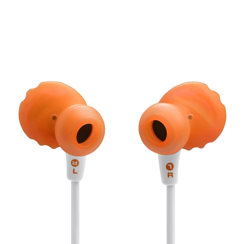 JBL Endurance Run 3 Blanco Vista Frontal