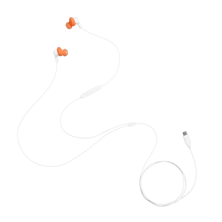 JBL Endurance Run 3 USB-C Blanco - Vista General