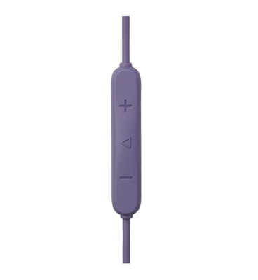 JBL ENDURANCE RUN 3 USB C Purple Remote View