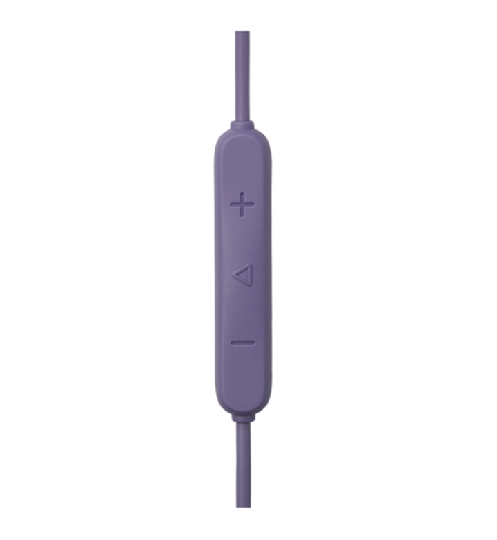 JBL ENDURANCE RUN 3 USB C Purple Remote View