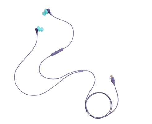JBL ENDURANCE RUN 3 USB C Purple USB C View
