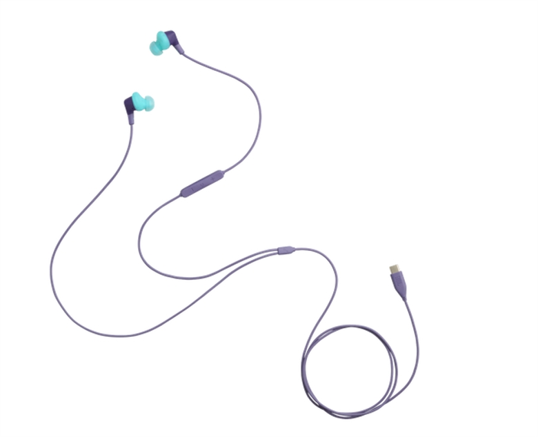 JBL ENDURANCE RUN 3 USB C Purple USB C View