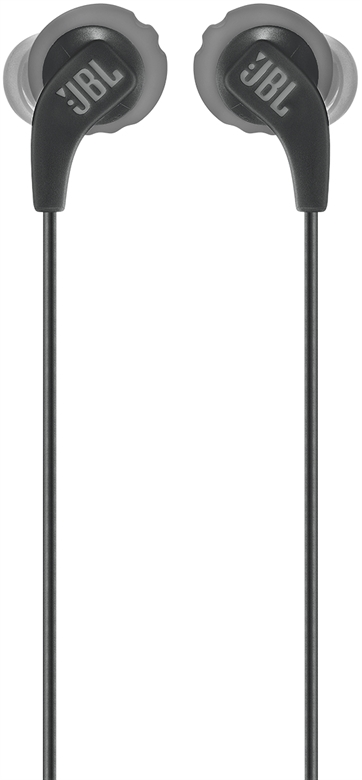 JBL Endurance RUN Black Front View