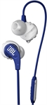 JBL Endurance RUN - Audífonos, Estéreo, En el Oído, Con cable, 3.5mm, 20Hz – 20kHz, Azul