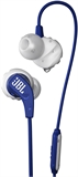 JBL Endurance RUN - Audífonos, Estéreo, En el Oído, Con cable, 3.5mm, 20Hz – 20kHz, Azul