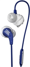 JBL Endurance RUN - Earphone, Stereo, In-ear, Wired, 3.5mm, 20Hz – 20kHz, Blue