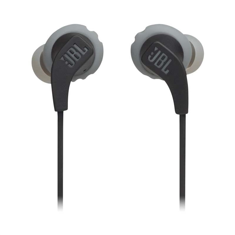 JBL Endurance RUNBT Black Front View