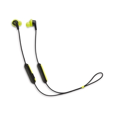 JBL Endurance RUNBT - Earphone, Stereo, In-ear, Wireless, Bluetooth, 20Hz – 20kHz, Black and Green