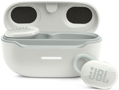JBL Endurance Race  - Headset, Estéreo, En el Oido, Inalámbrico, Bluetooth, USB-C, 20Hz-20kHz, Blanco