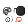 JBL Everest Elite 750NC Wireless Headset Top View with Cables and Case
