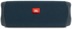 JBL Flip 5 - 	Parlante Inalámbrico Portátil, 3.5mm, Bluetooth, Azul, 20W