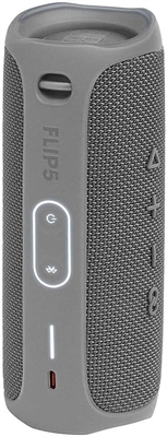 JBL Flip 5 Gray Buttons View