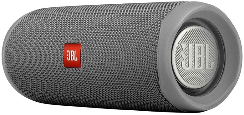 JBL Flip 5 Gray Isometric View