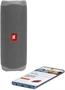 JBL Flip 5 Gray With Phone View