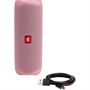 JBL Flip 5 Pink package content view