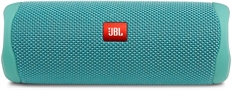 JBL Flip 5 - Parlante Inalámbrico Portátil, 3.5mm, Bluetooth, Verde Azulado